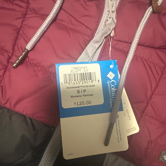 Women’s size small Columbia Sports Wear Jacket - Picture 2 of 2